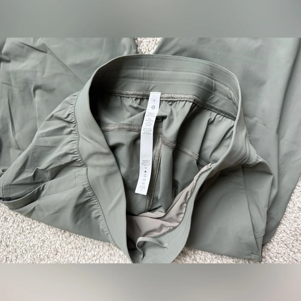 Women’s Lululemon Adapted State High Rise Jogger in Grey Sage - Picture 11 of 11